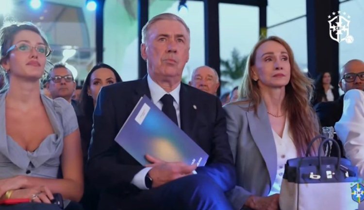 Carlo Ancelotti anuncia convocação da Seleção Brasileira com surpresas e retorno de Neymar