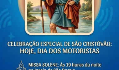 Missa e carreata de São Cristóvão celebram 97 anos de tradição em São Sebastião do Passé
