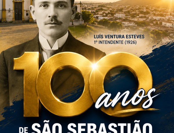 NESTE DOMINGO, SÃO SEBASTIÃO DO PASSÉ ENTRA PARA A HISTÓRIA: