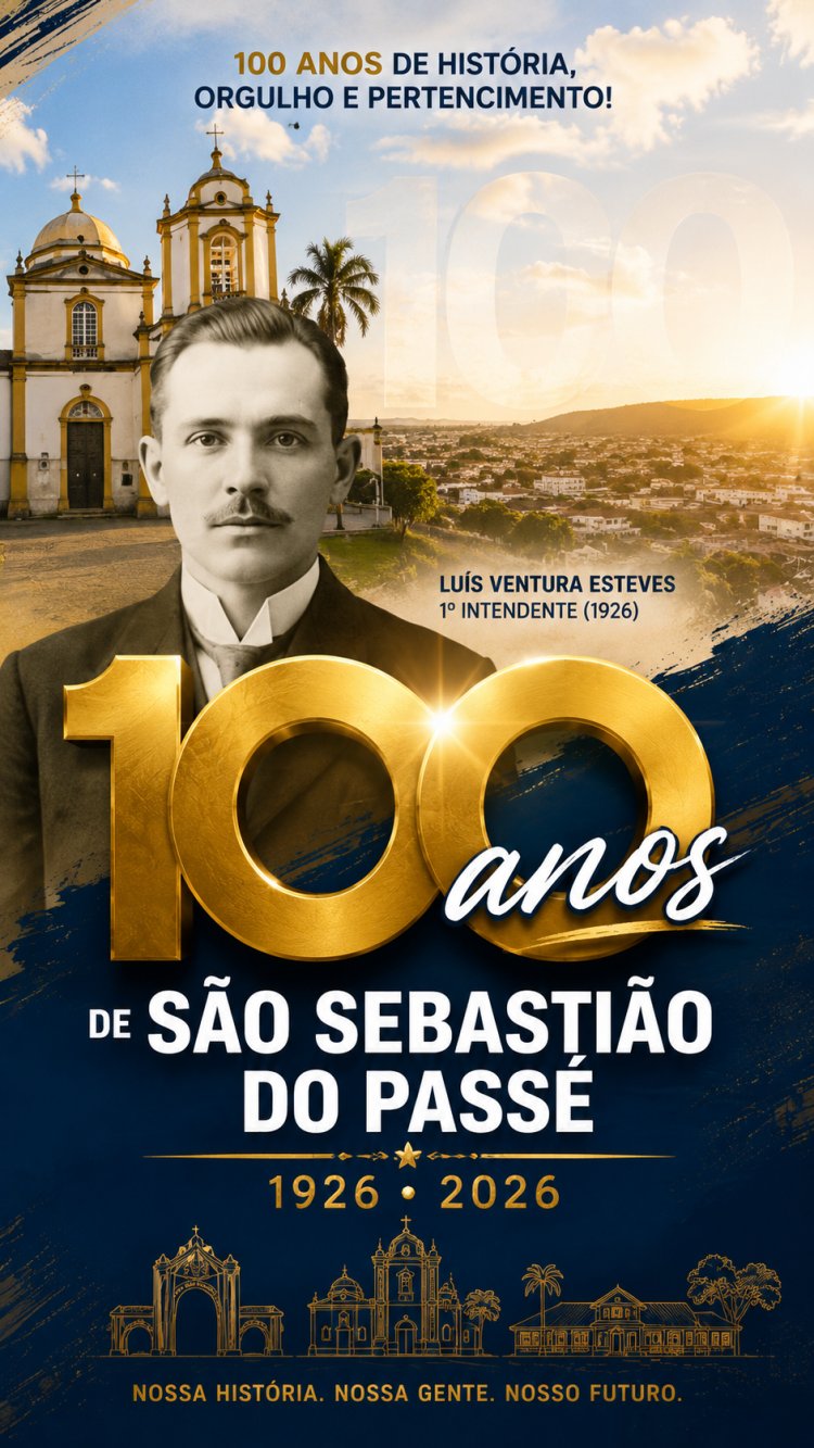 NESTE DOMINGO, SÃO SEBASTIÃO DO PASSÉ ENTRA PARA A HISTÓRIA: