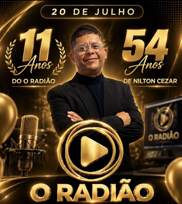 ESPECIAL | 11 ANOS DO O RADIÃO