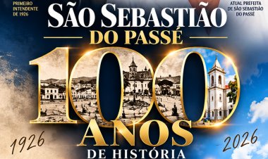 De Luís Ventura Esteves a Nilza da Mata: os 100 anos de poder, política e transformação de São Sebastião do Passé
