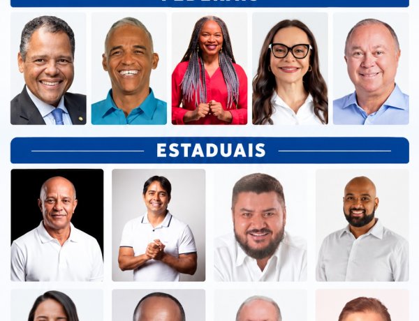 Confira os dez candidatos a deputado federal e estadual mais votados em São Sebastião do Passé