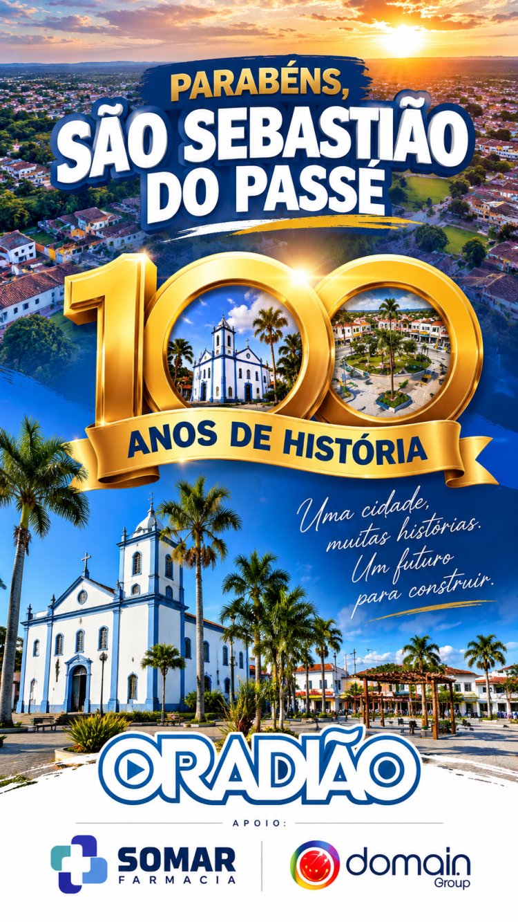 São Sebastião do Passé, 100 anos: temos o que comemorar?